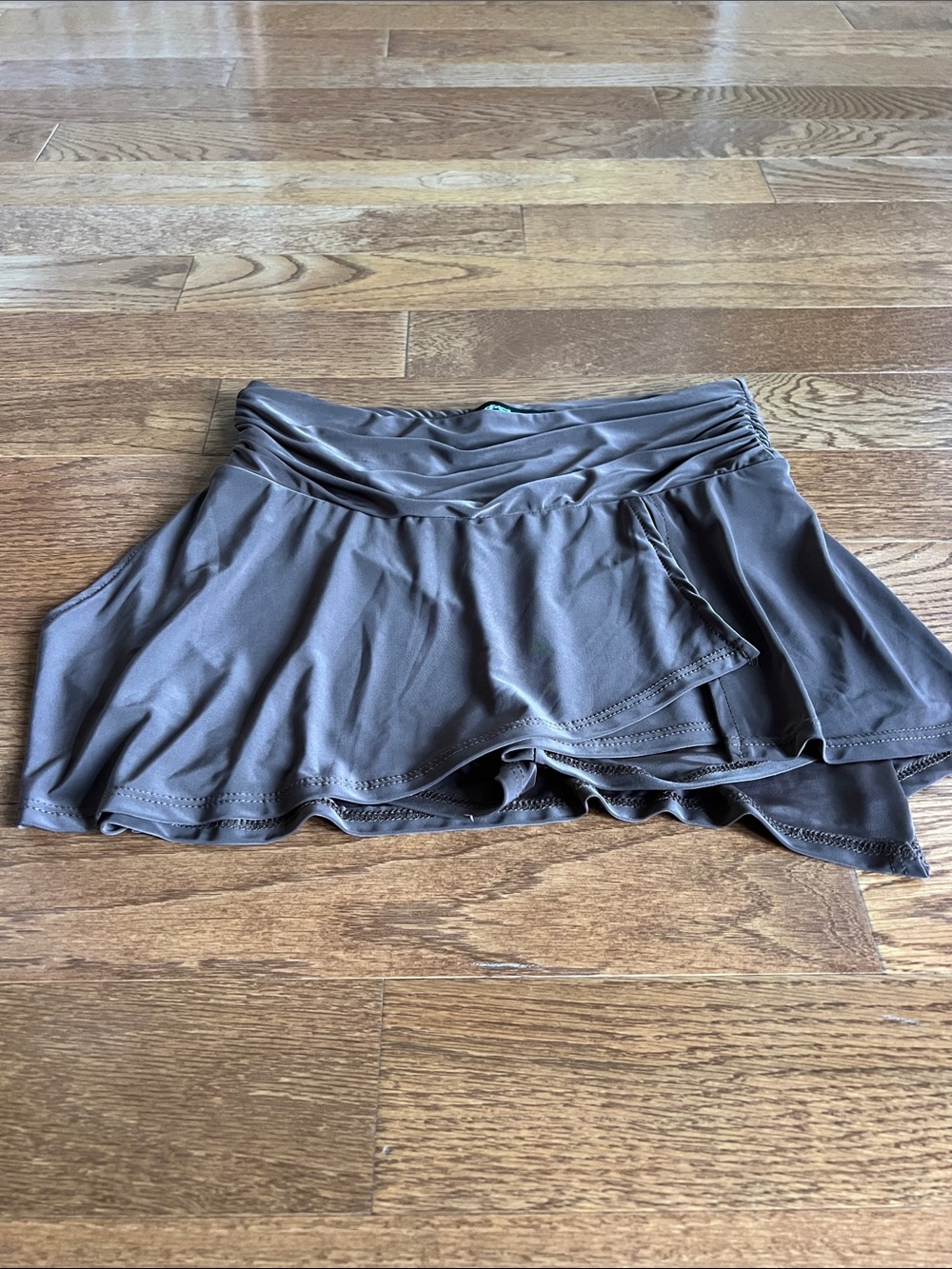Women's Mini Skirt - brown Active Skirt